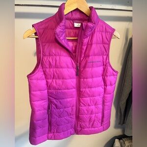 Vineyard Vines Bright Pink Quilted Vest
